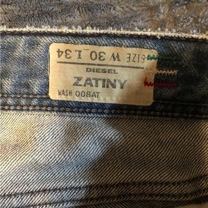 Diesel jeans Zatiny 30z34 brand new